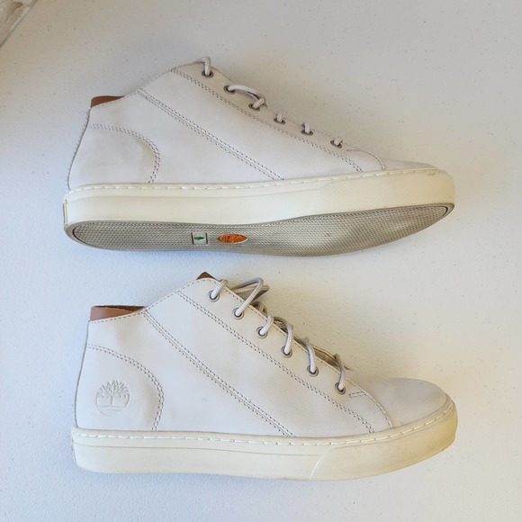 Timberland Men's Adventure 2.0 Chukka Boot Shoe Sneaker White Size 9.5 - Picture 4 of 5